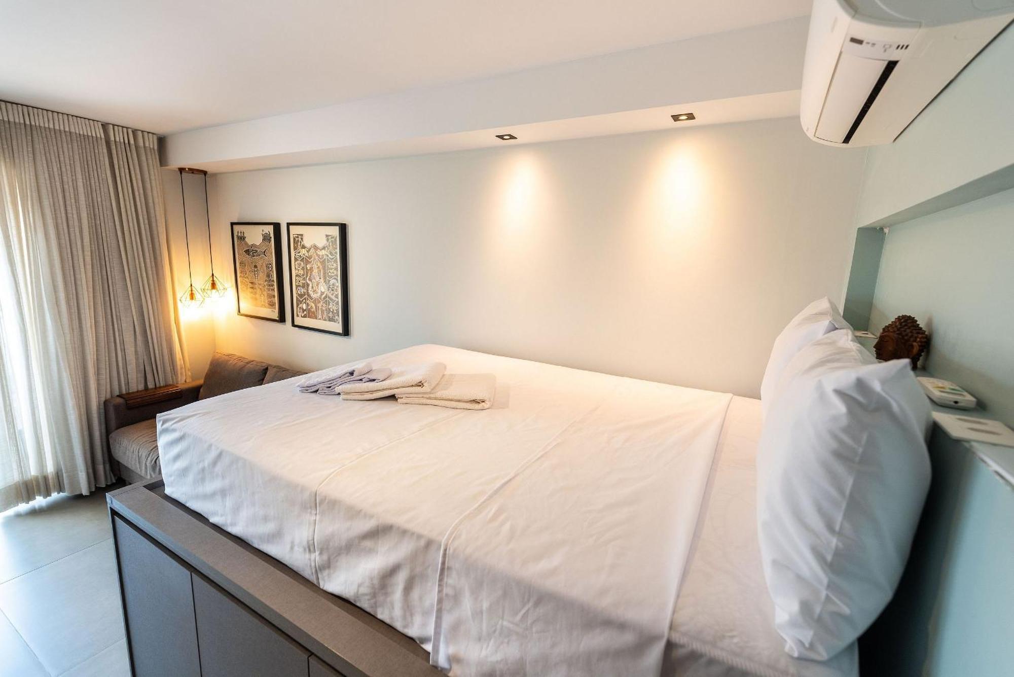 Enb | Completo Proximo Ao Ibirapuera/metro Apartamento