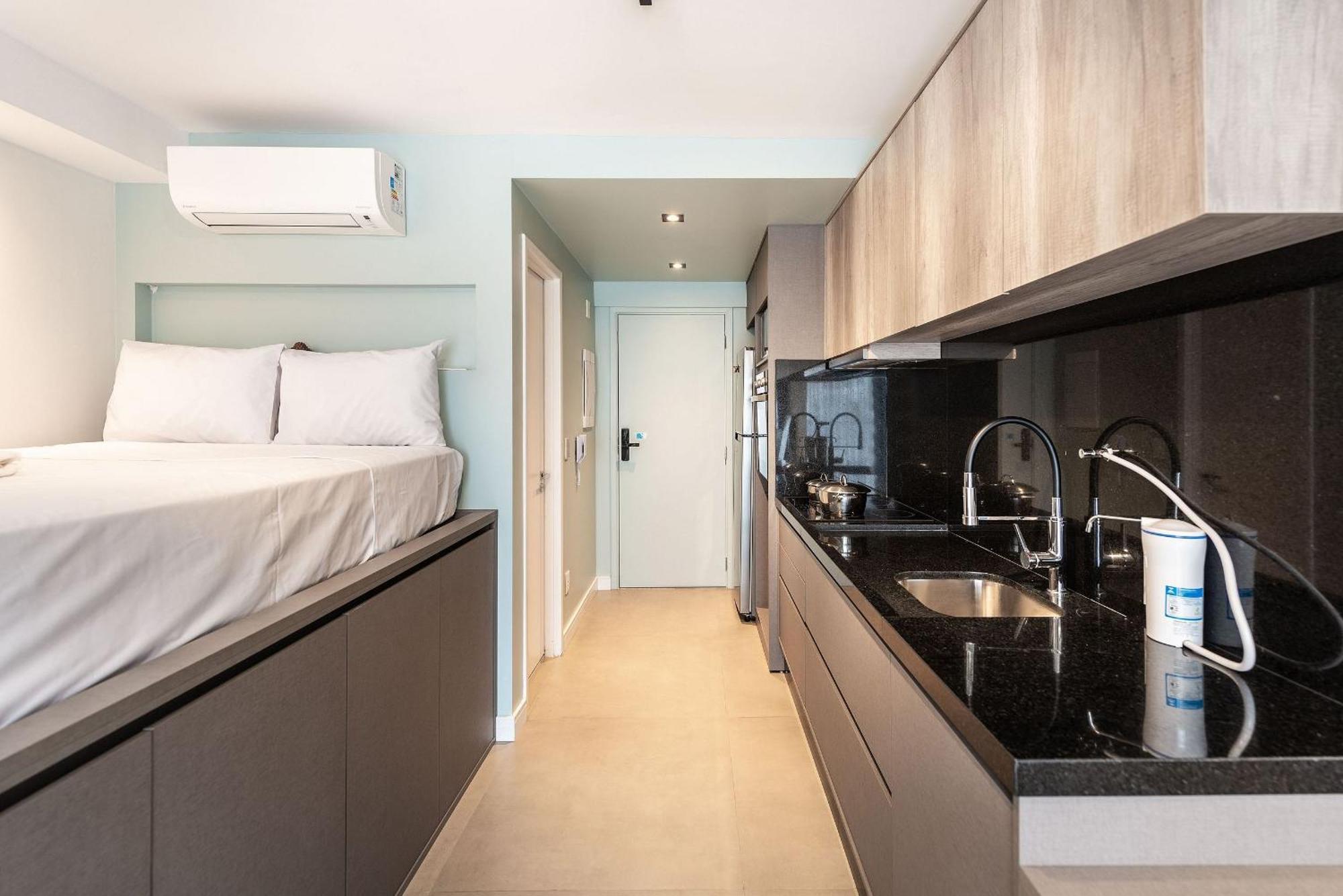 Enb | Completo Proximo Ao Ibirapuera/metro Apartamento *