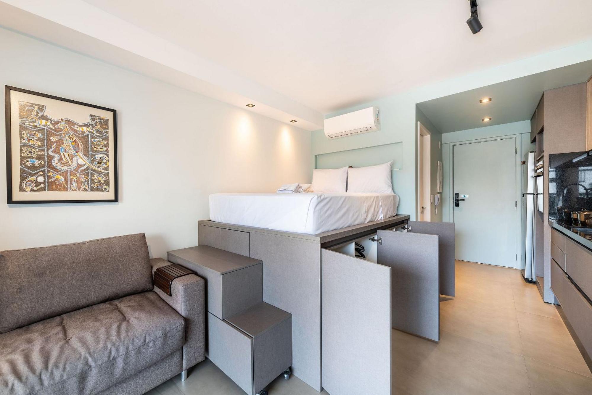 Apartamento Enb | Completo Proximo Ao Ibirapuera/metro São Paulo