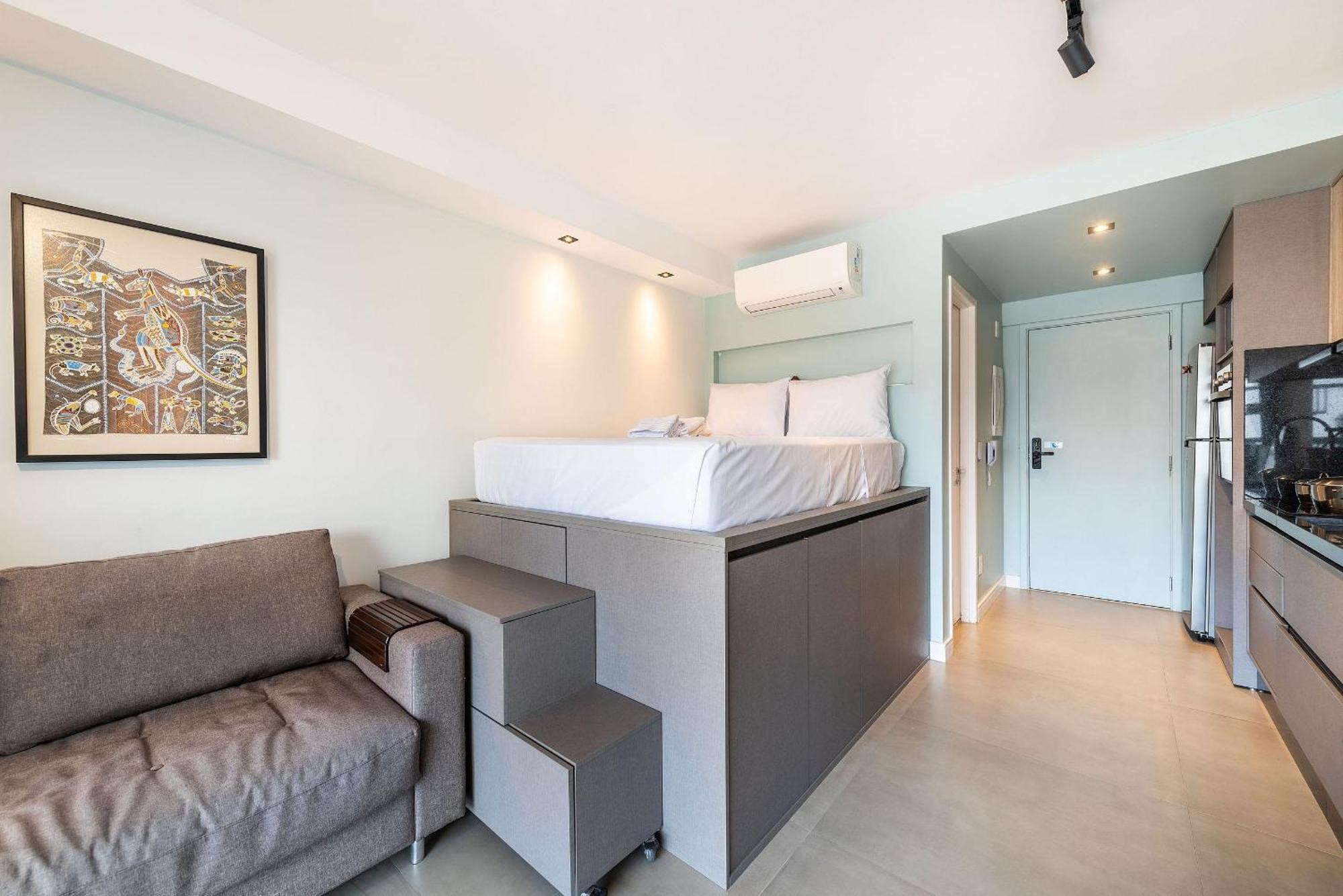 Apartamento Enb | Completo Proximo Ao Ibirapuera/metro *