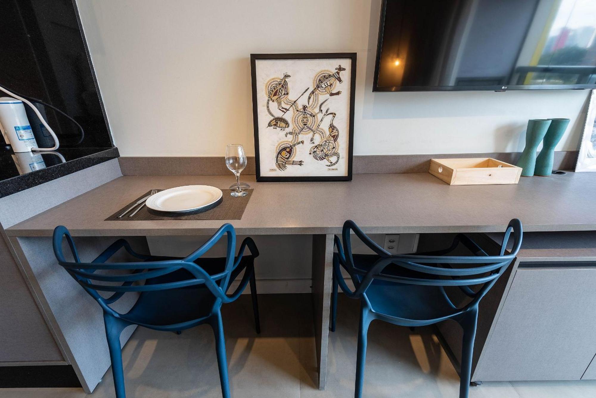 Enb | Completo Proximo Ao Ibirapuera/metro Apartamento
