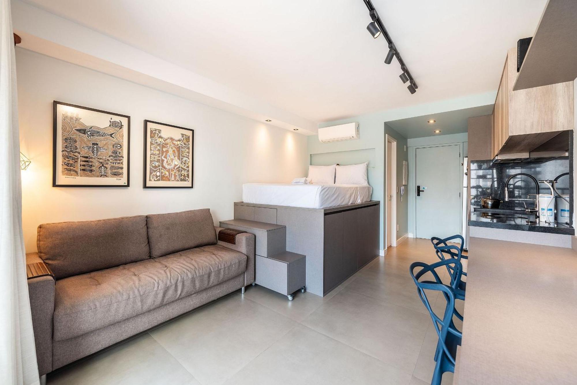 Enb | Completo Proximo Ao Ibirapuera/metro Apartamento São Paulo