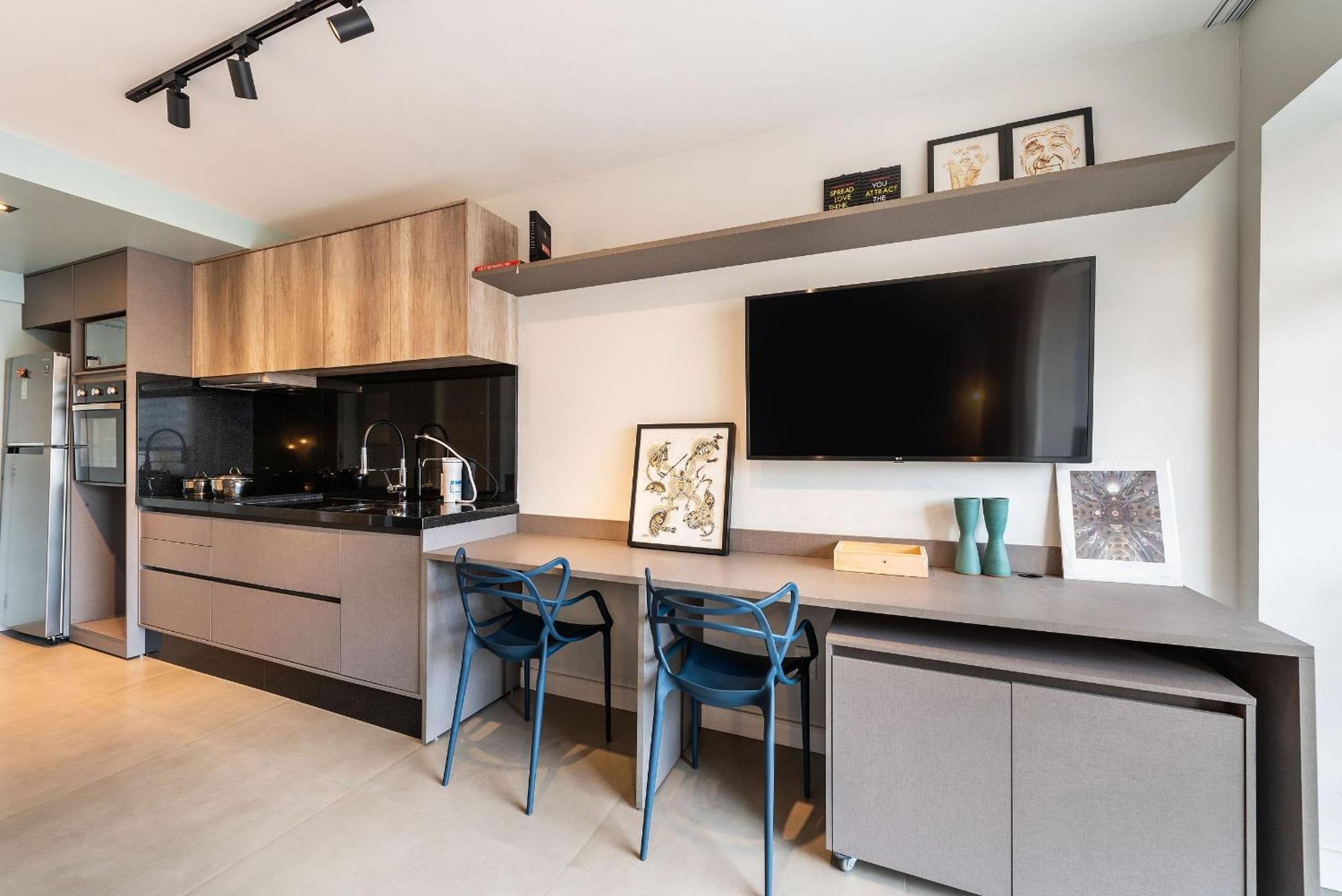 Enb | Completo Proximo Ao Ibirapuera/metro Apartamento *