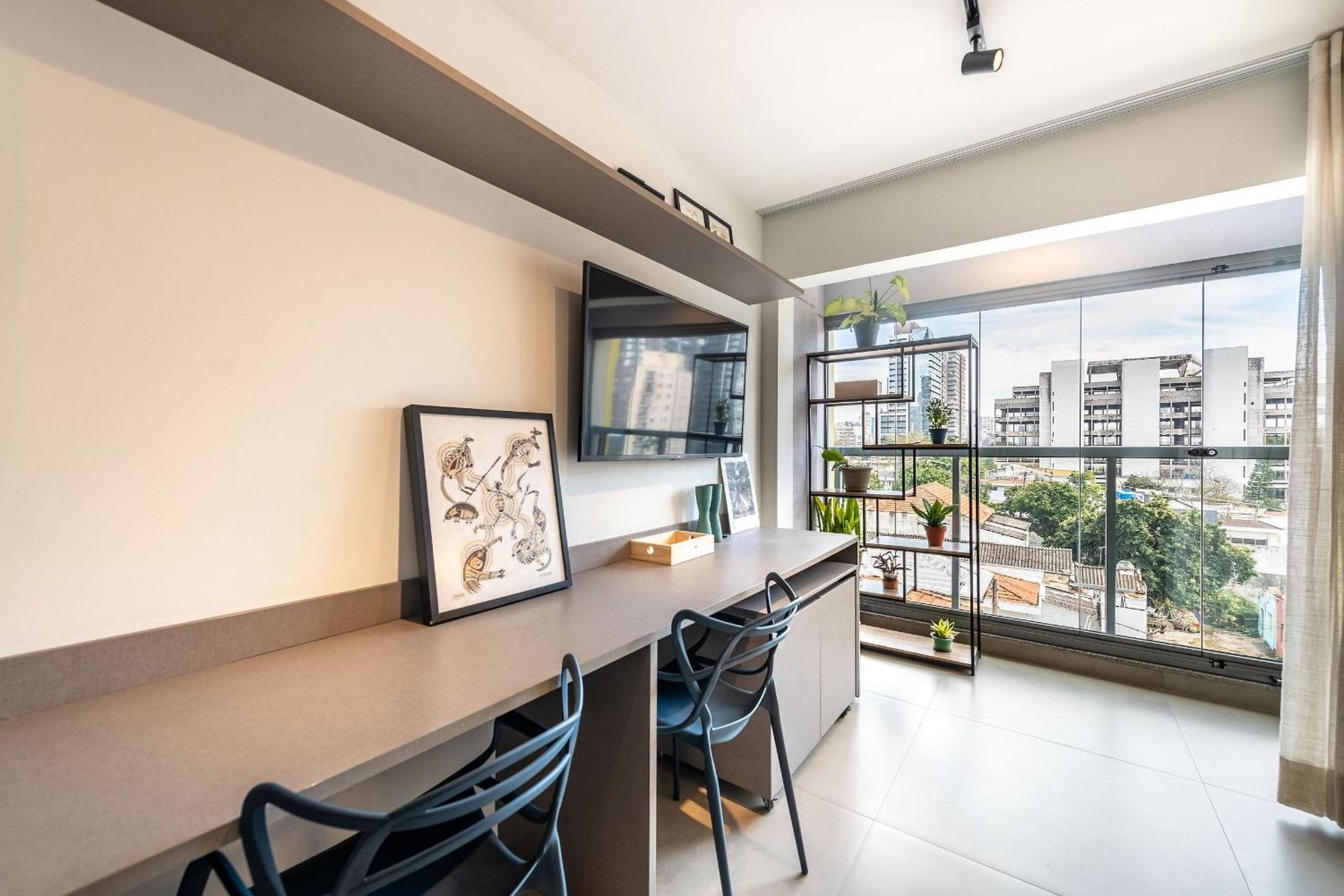 Enb | Completo Proximo Ao Ibirapuera/metro Apartamento